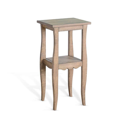 Sunny Designs - Marina -  Beach Pebble End Table - 2082BP veiw 1