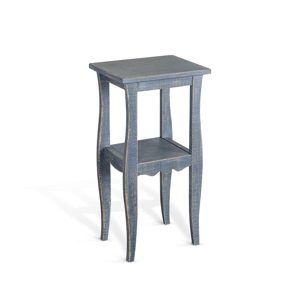Sunny Designs - Marina -  Ocean Blue End Table - 2082OB veiw 1