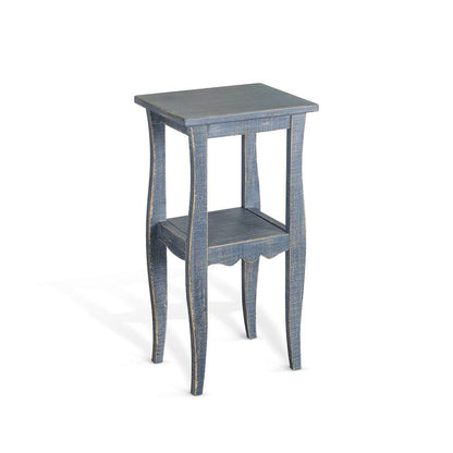 Sunny Designs - Marina -  Ocean Blue End Table - 2082OB veiw 1