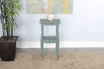 Sunny Designs - Marina -  Sea Grass End Table - 2082SG veiw 2