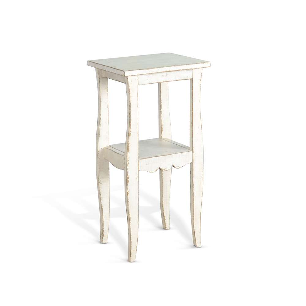 Sunny Designs - Marina -  White Sand End Table - 2082WS veiw 1
