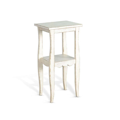 Sunny Designs - Marina -  White Sand End Table - 2082WS veiw 1