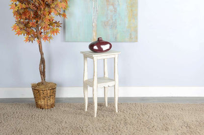 Sunny Designs - Marina -  White Sand End Table - 2082WS veiw 2