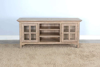 Sunny Designs - Marina -  Beach Pebble TV Console - 3655BP veiw 2