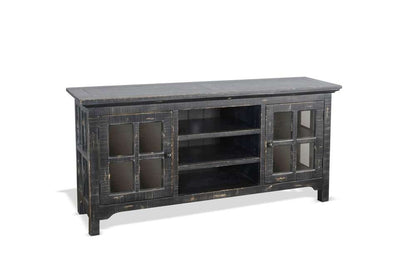 Sunny Designs - Marina -  Black Sand TV Console - 3655BS veiw 1