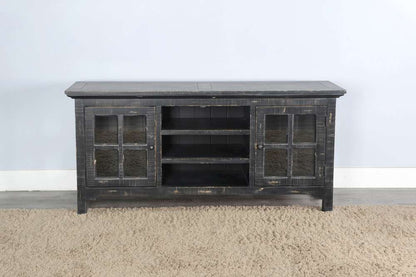 Sunny Designs - Marina -  Black Sand TV Console - 3655BS veiw 2