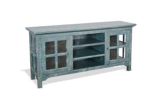 Sunny Designs - Marina -  Sea Grass TV Console - 3655SG veiw 1