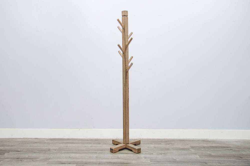 Sunny Designs - Marina -  Traditional Solid Wood Hat Rack with 8-Prong Hooks - 2113BP veiw 2