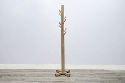 Sunny Designs - Marina -  Traditional Solid Wood Hat Rack with 8-Prong Hooks - 2113BP veiw 2