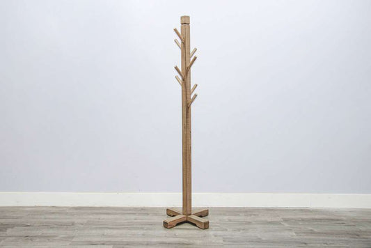 Sunny Designs - Marina -  Traditional Solid Wood Hat Rack with 8-Prong Hooks - 2113BP veiw 2