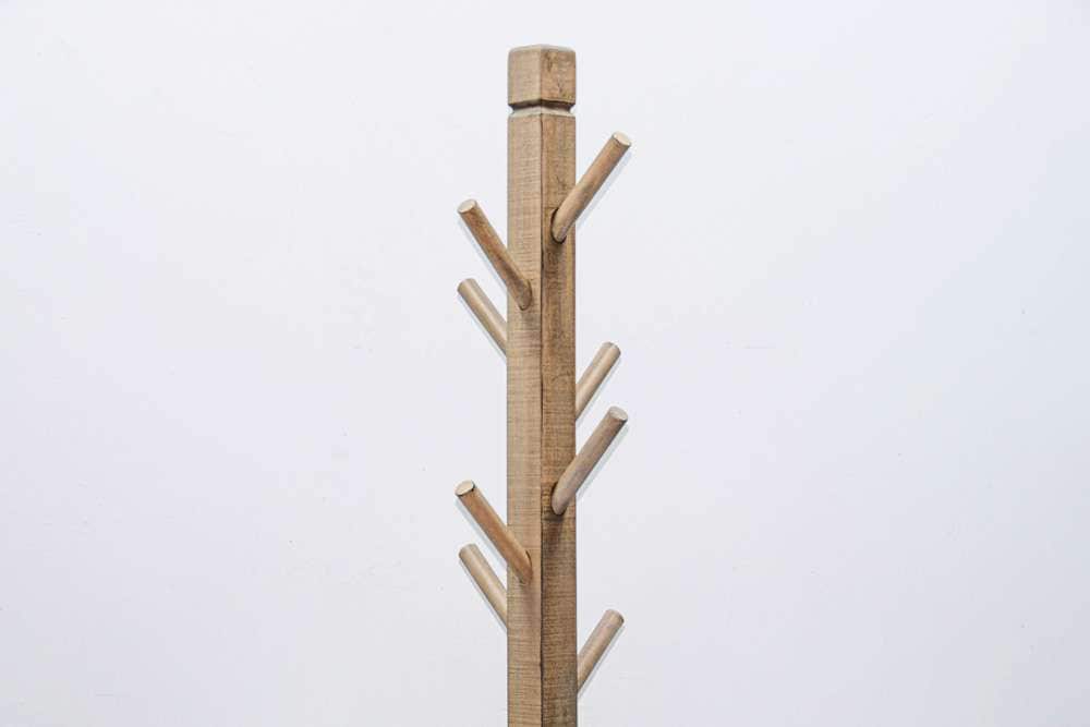 Sunny Designs - Marina -  Traditional Solid Wood Hat Rack with 8-Prong Hooks - 2113BP veiw 3