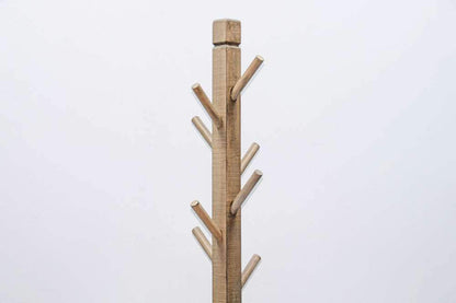 Sunny Designs - Marina -  Traditional Solid Wood Hat Rack with 8-Prong Hooks - 2113BP veiw 3