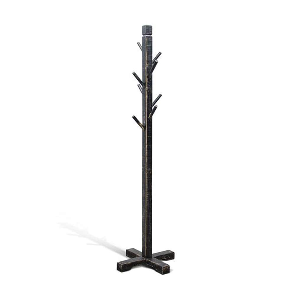 Sunny Designs - Marina -  Traditional Solid Wood Hat Rack with 8-Prong Hooks - 2113BS veiw 1