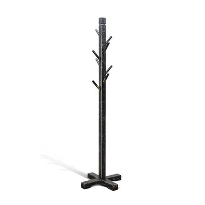 Sunny Designs - Marina -  Traditional Solid Wood Hat Rack with 8-Prong Hooks - 2113BS veiw 1