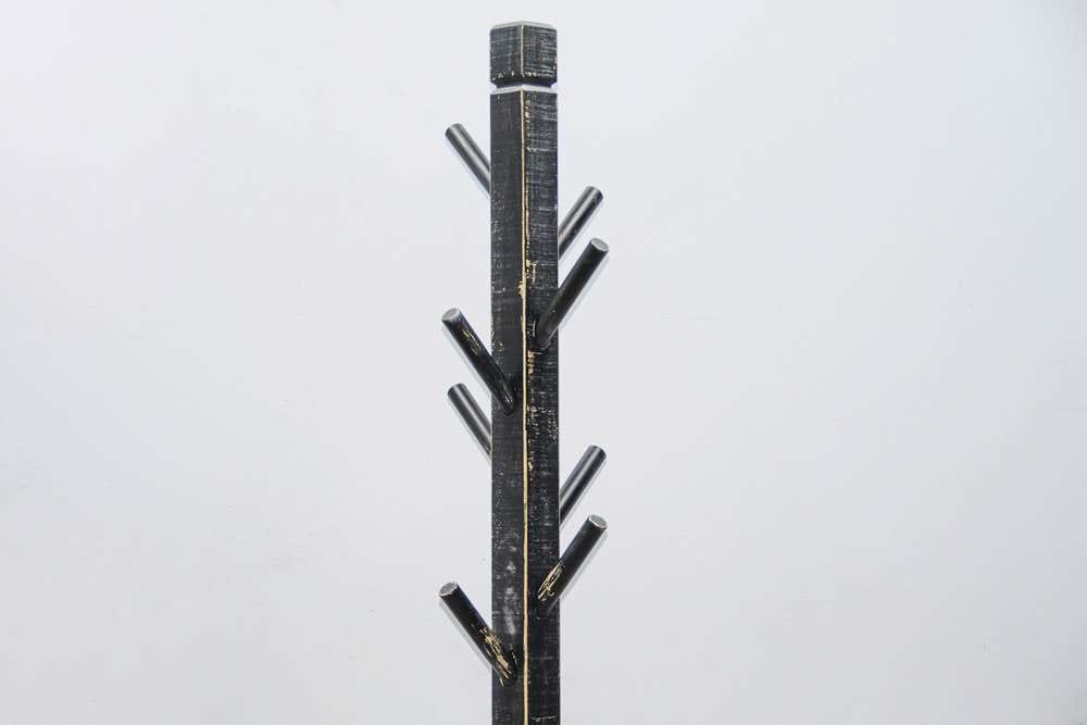 Sunny Designs - Marina -  Traditional Solid Wood Hat Rack with 8-Prong Hooks - 2113BS veiw 2