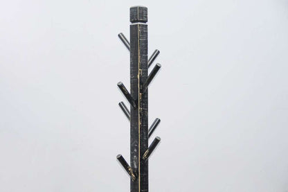 Sunny Designs - Marina -  Traditional Solid Wood Hat Rack with 8-Prong Hooks - 2113BS veiw 2