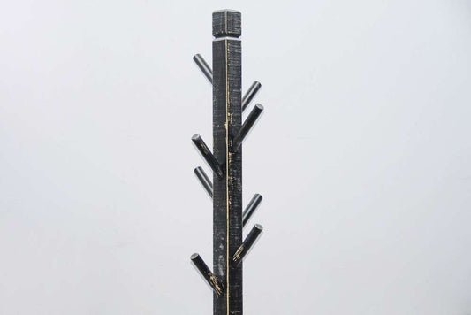 Sunny Designs - Marina -  Traditional Solid Wood Hat Rack with 8-Prong Hooks - 2113BS veiw 2