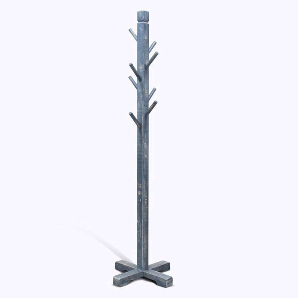 Sunny Designs - Marina -  Traditional Solid Wood Hat Rack with 8-Prong Hooks - 2113OB veiw 1