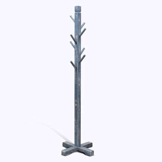 Sunny Designs - Marina -  Traditional Solid Wood Hat Rack with 8-Prong Hooks - 2113OB veiw 1