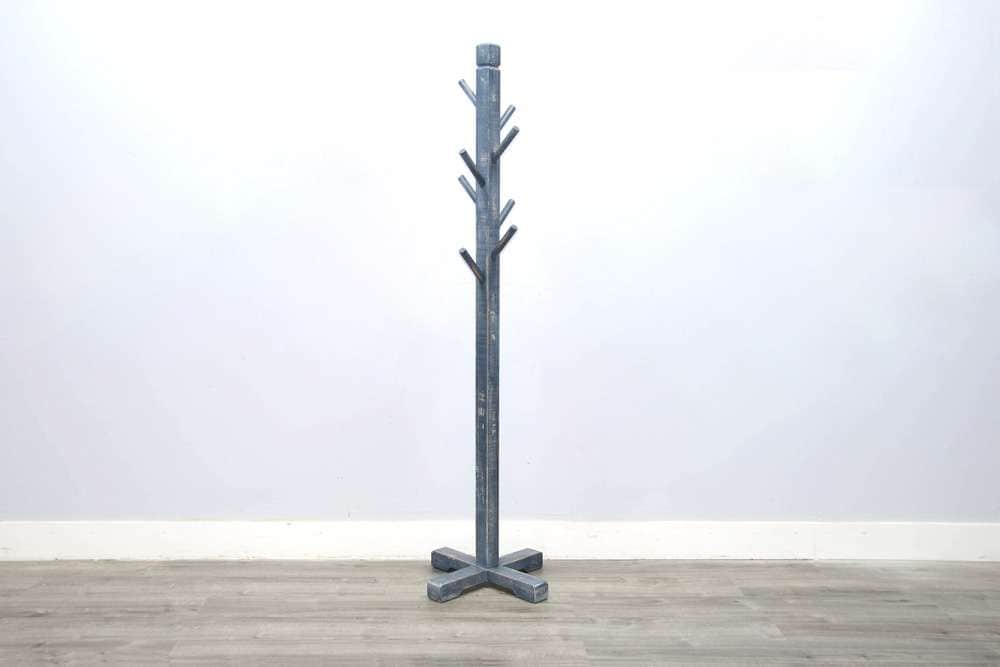Sunny Designs - Marina -  Traditional Solid Wood Hat Rack with 8-Prong Hooks - 2113OB veiw 4