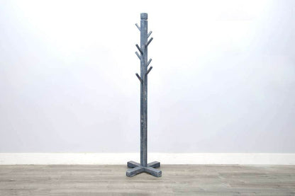 Sunny Designs - Marina -  Traditional Solid Wood Hat Rack with 8-Prong Hooks - 2113OB veiw 4