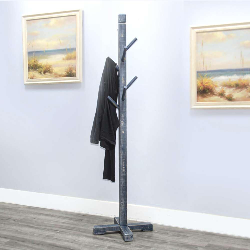 Sunny Designs - Marina -  Traditional Solid Wood Hat Rack with 8-Prong Hooks - 2113OB veiw 5