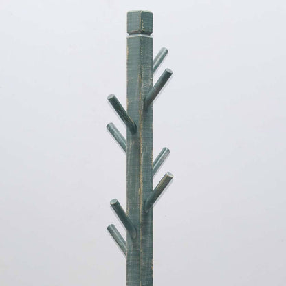 Sunny Designs - Marina -  Traditional Solid Wood Hat Rack with 8-Prong Hooks - 2113SG veiw 4