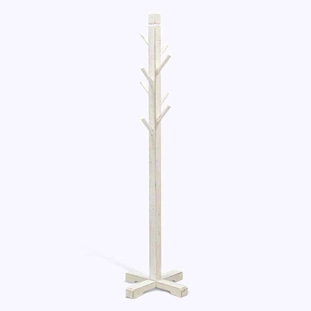 Sunny Designs - Marina -  Traditional Solid Wood Hat Rack with 8-Prong Hooks - 2113WS veiw 1