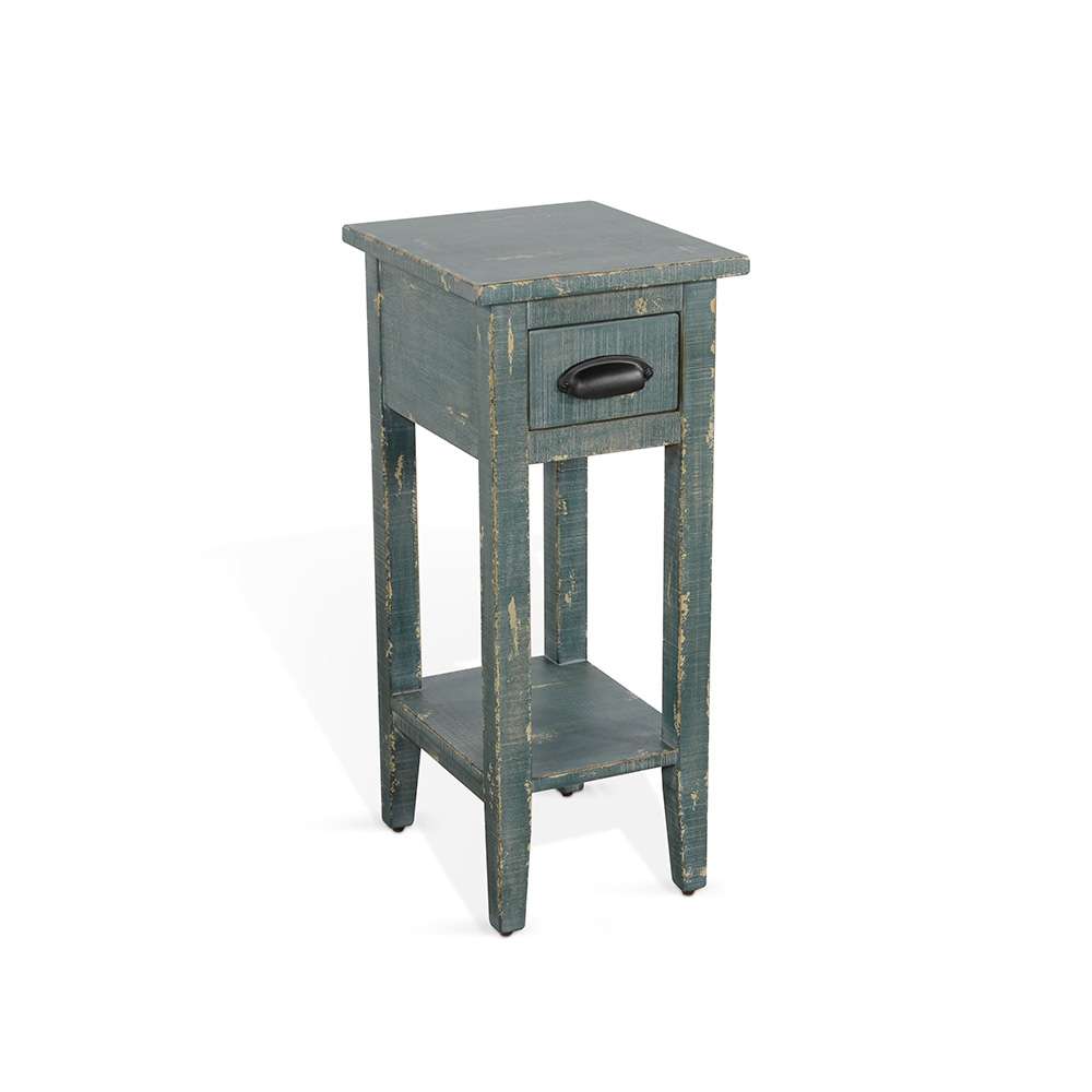 Sunny Designs - Marina -  Sea Grass Chair Side Table - 2077SG veiw 1