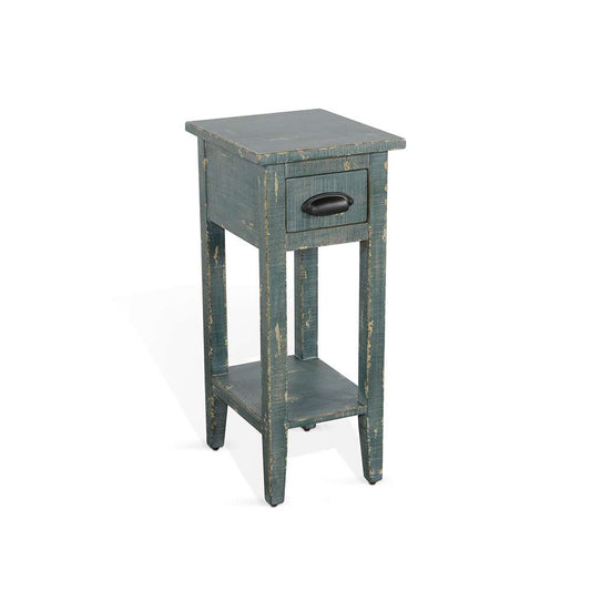 Sunny Designs - Marina -  Sea Grass Chair Side Table - 2077SG veiw 1