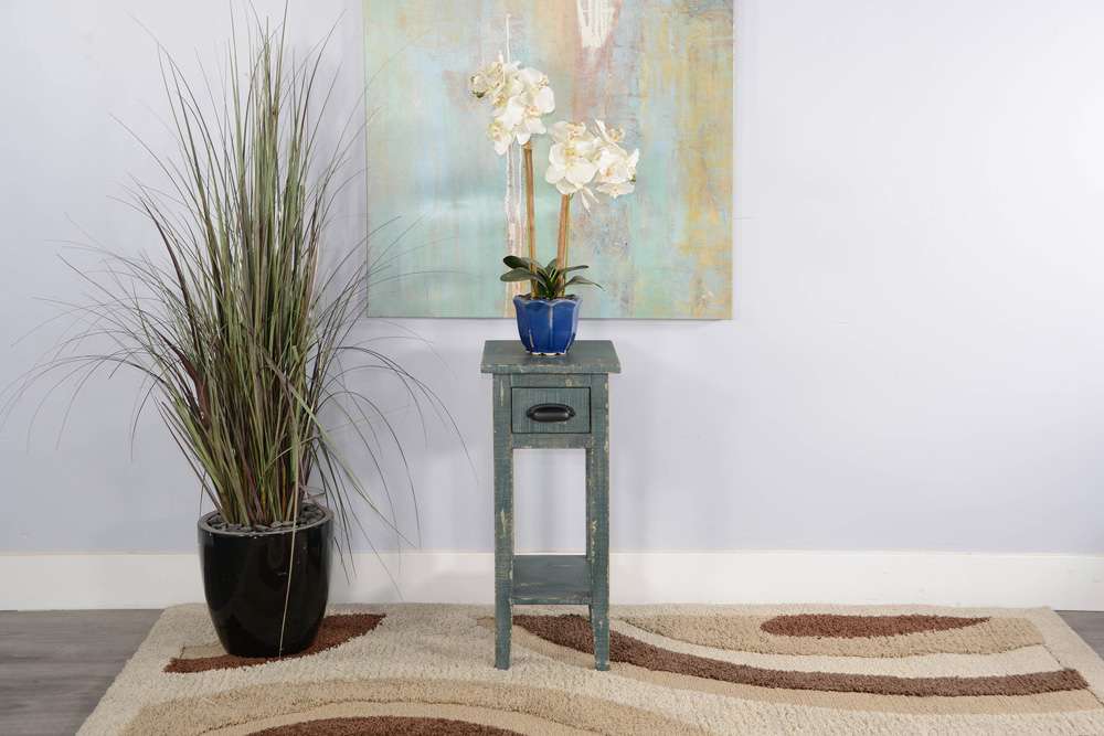 Sunny Designs - Marina -  Sea Grass Chair Side Table - 2077SG veiw 2