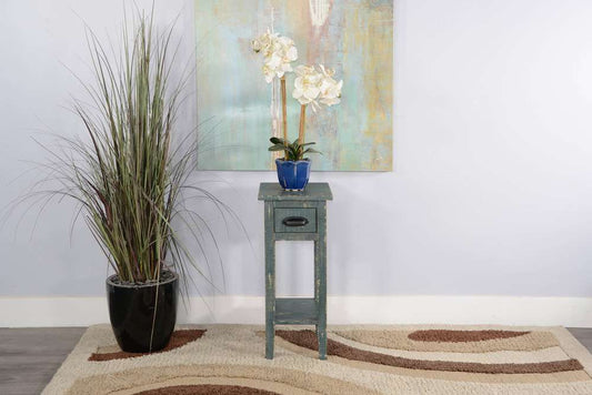 Sunny Designs - Marina -  Sea Grass Chair Side Table - 2077SG veiw 2