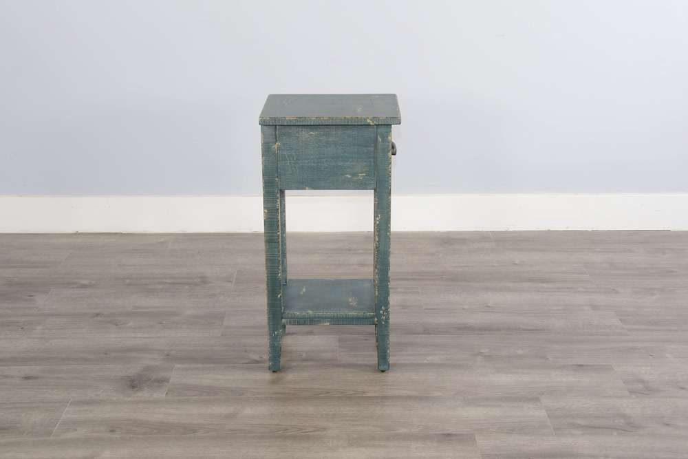 Sunny Designs - Marina -  Sea Grass Chair Side Table - 2077SG veiw 3