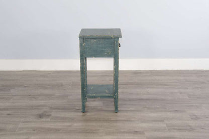 Sunny Designs - Marina -  Sea Grass Chair Side Table - 2077SG veiw 3