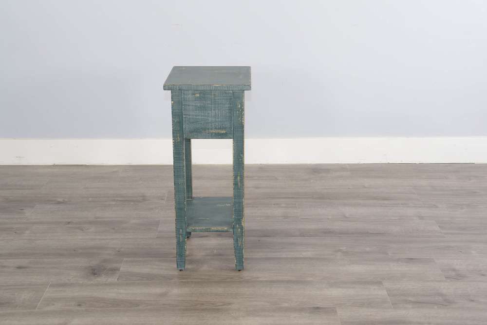 Sunny Designs - Marina -  Sea Grass Chair Side Table - 2077SG veiw 4
