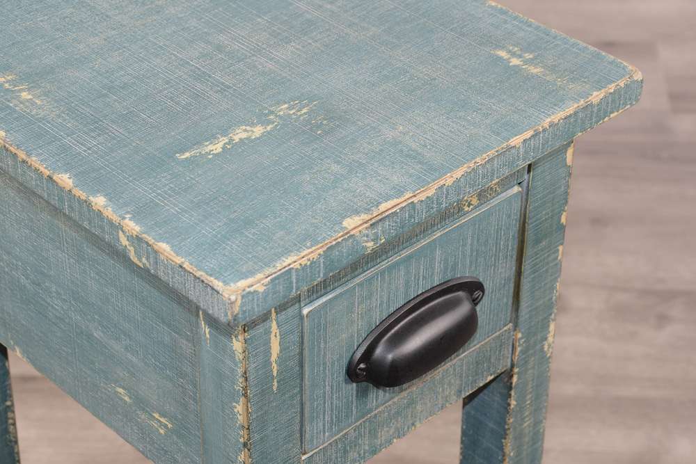 Sunny Designs - Marina -  Sea Grass Chair Side Table - 2077SG veiw 5