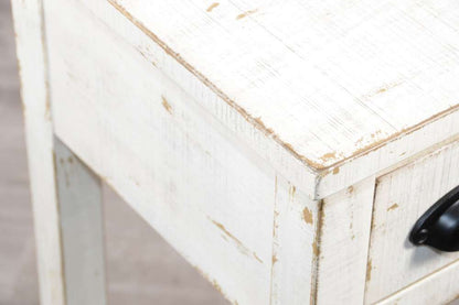 Sunny Designs - Marina -  White Sand Chair Side Table - 2077WS veiw 6