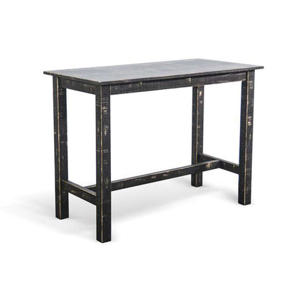 Sunny Designs - Marina -  Black Sand Counter Table - 1172BS-36 veiw 1