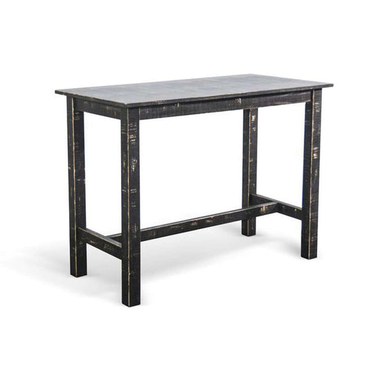 Sunny Designs - Marina -  Black Sand Counter Table - 1172BS-36 veiw 1