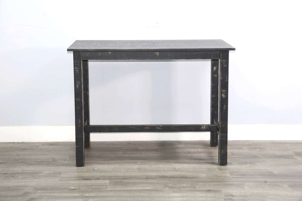 Sunny Designs - Marina -  Black Sand Counter Table - 1172BS-36 veiw 2