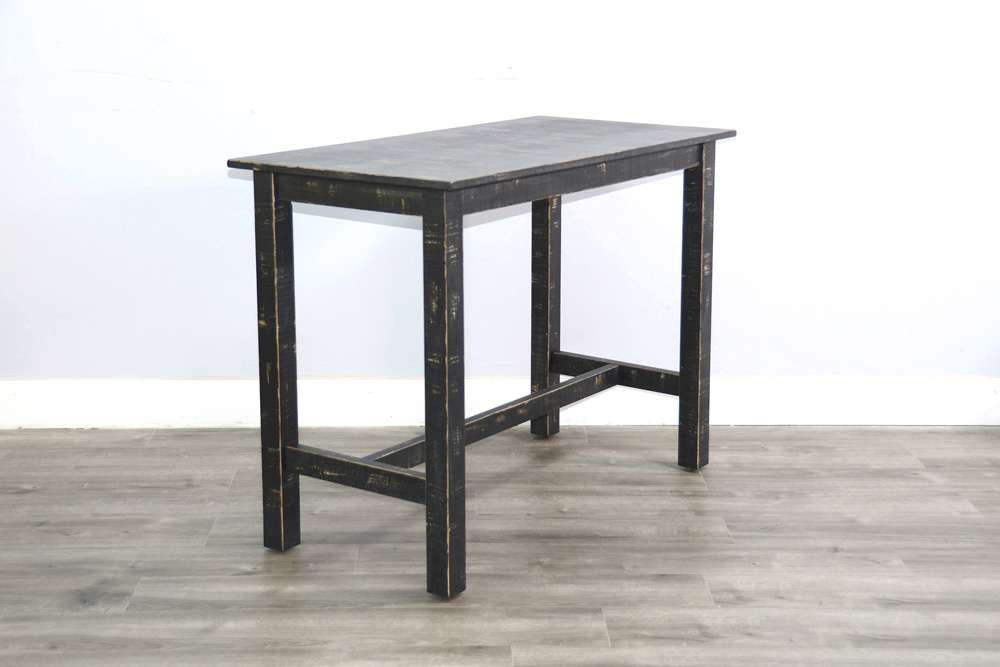Sunny Designs - Marina -  Black Sand Counter Table - 1172BS-36 veiw 3