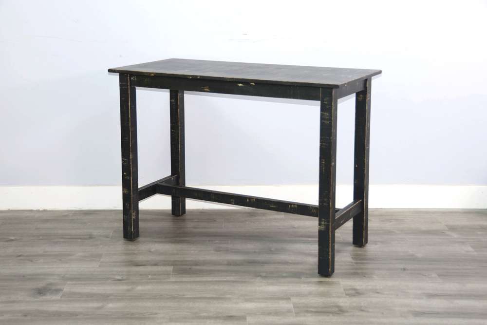 Sunny Designs - Marina -  Black Sand Counter Table - 1172BS-36 veiw 5