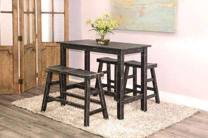 Sunny Designs - Marina -  Black Sand Counter Table - 1172BS-36 veiw 7
