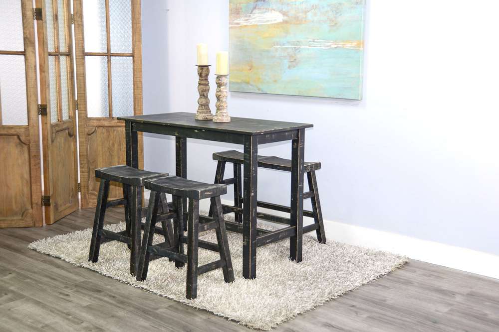 Sunny Designs - Marina -  Black Sand Counter Table - 1172BS-36 veiw 8