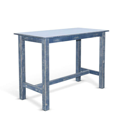 Sunny Designs - Marina -  Ocean Blue Counter Table - 1172OB-36 veiw 1