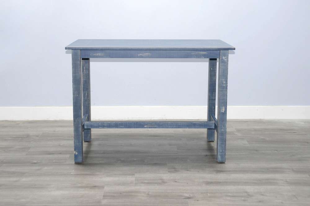Sunny Designs - Marina -  Ocean Blue Counter Table - 1172OB-36 veiw 2