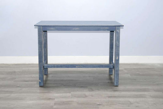Sunny Designs - Marina -  Ocean Blue Counter Table - 1172OB-36 veiw 2