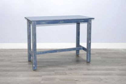 Sunny Designs - Marina -  Ocean Blue Counter Table - 1172OB-36 veiw 3