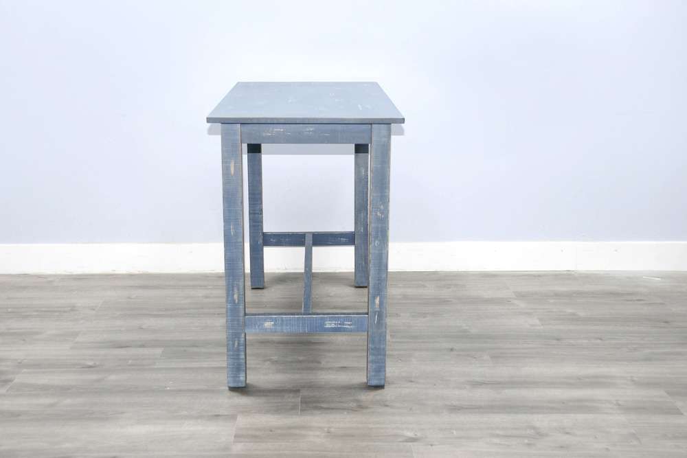Sunny Designs - Marina -  Ocean Blue Counter Table - 1172OB-36 veiw 4
