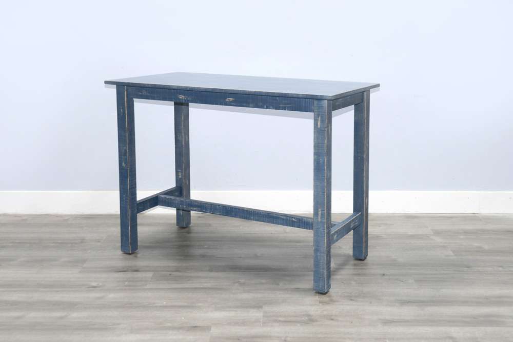 Sunny Designs - Marina -  Ocean Blue Counter Table - 1172OB-36 veiw 5